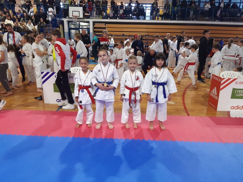 Ester Ela Koren najmlajše 3. mesto
